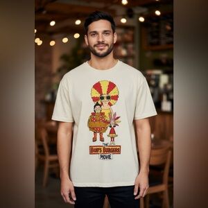 Ripple Junction Bob’s Burgers The Bob’s Burgers Movie T-Shirt White Medium NWOT